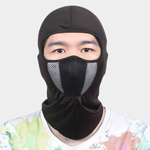 Load image into Gallery viewer, 1Pcs Balaclava Mask Motorcycle Full Face Shield Bike Motorcycle Ice Silk Windproof Dustproof Sunscreen Mask Wild Helmet Hood Balaclava Face Scarf Mask Sunscreen Dustproof Army Cycling Hunting Fishing Tactical Airsoft Hat