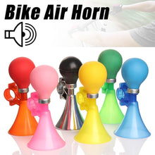Load image into Gallery viewer, 1Pcs Bike Air Horn Safety Road Bicycle Children Bike Handlebar Bell Ring Bicycle Bell Loud Bike Bells Bicycle Accessories Air Horn Safety Road Bicycle Children Bike Handlebar Bell Ring Bicycle Bell Loud Bicycle Accessories