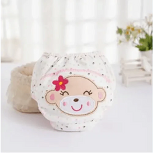 Load image into Gallery viewer, 1Pcs Cute Baby Diapers Reusable Nappies Cloth Diaper Washable Cotton Training Pants Panties