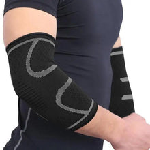 Load image into Gallery viewer, 1PCS Instant Arm Support Elbow Sleeves Elastic Gym Elbow Support Sport Protective Pad Absorb Sweat Basketball Arm Sleeve For Workouts