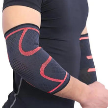 Load image into Gallery viewer, 1PCS Instant Arm Support Elbow Sleeves Elastic Gym Elbow Support Sport Protective Pad Absorb Sweat Basketball Arm Sleeve For Workouts
