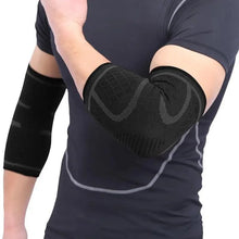 Load image into Gallery viewer, 1PCS Instant Arm Support Elbow Sleeves Elastic Gym Elbow Support Sport Protective Pad Absorb Sweat Basketball Arm Sleeve For Workouts