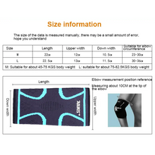 Load image into Gallery viewer, 1PCS Instant Arm Support Elbow Sleeves Elastic Gym Elbow Support Sport Protective Pad Absorb Sweat Basketball Arm Sleeve For Workouts