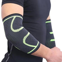 Load image into Gallery viewer, 1PCS Instant Arm Support Elbow Sleeves Elastic Gym Elbow Support Sport Protective Pad Absorb Sweat Basketball Arm Sleeve For Workouts