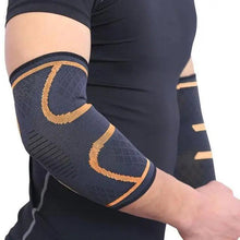 Load image into Gallery viewer, 1PCS Instant Arm Support Elbow Sleeves Elastic Gym Elbow Support Sport Protective Pad Absorb Sweat Basketball Arm Sleeve For Workouts