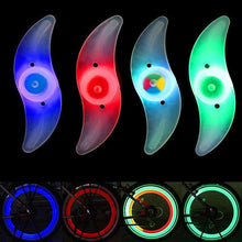 Load image into Gallery viewer, 1PCS New Bike Spoke Light Mini Plastic LED Bicycle Wheel Spoke Light Flash Modes Waterproof LED Bicycle Spoke Light Changes Patterns Fashion Bicycle Rim Lights For Bike