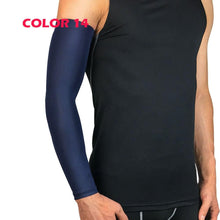 Load image into Gallery viewer, 1Pcs Professional Sports Elastic Arm Guard Compression Arm Sleeves For Bike Motorcycle Basketball Volleyball Arm Sleeves Armband Sport Elbow Pads Arm Warmers Outdoor Workout Arm Cover