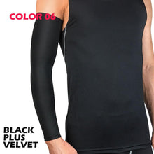 Load image into Gallery viewer, 1Pcs Professional Sports Elastic Arm Guard Compression Arm Sleeves For Bike Motorcycle Basketball Volleyball Arm Sleeves Armband Sport Elbow Pads Arm Warmers Outdoor Workout Arm Cover