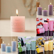 Load image into Gallery viewer, 1pcs Scented Candles Craft Pure Soy Wax Wedding Column Wax Gifts Smokeless Fragrant Candle Holiday Candles Winter Scented Soy Candles Fall Candles Decor Aromatherapy Candles