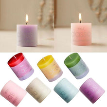 Load image into Gallery viewer, 1pcs Scented Candles Craft Pure Soy Wax Wedding Column Wax Gifts Smokeless Fragrant Candle Holiday Candles Winter Scented Soy Candles Fall Candles Decor Aromatherapy Candles