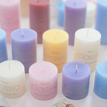 Load image into Gallery viewer, 1pcs Scented Candles Craft Pure Soy Wax Wedding Column Wax Gifts Smokeless Fragrant Candle Holiday Candles Winter Scented Soy Candles Fall Candles Decor Aromatherapy Candles