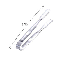 Load image into Gallery viewer, 1pcs Stainless Steel Kitchen Tong Heat Resistant Hollow-Out Barbecue Tongs Food Tongs Kitchen Tools BBQ Tools Accessories Stainless Steel Food Tongs Cooking Clips Buffet BBQ Tongs