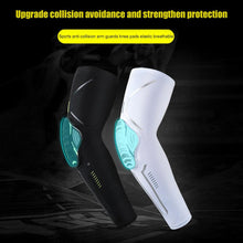 Load image into Gallery viewer, 1Piece Sports Elbow Support Pads Breathable Arm Compression Shield Shape Crash Proof Elbow Pads Arm Sleeve Compression Sleeve For Outdoor Sports Running Basketball Football Volleyball Arm Cover