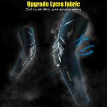 Load image into Gallery viewer, 1Piece Sports Elbow Support Pads Breathable Arm Compression Shield Shape Crash Proof Elbow Pads Arm Sleeve Compression Sleeve For Outdoor Sports Running Basketball Football Volleyball Arm Cover