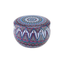 Load image into Gallery viewer, 1Pieces Tin Jars Scented Candles Candle Tins Empty Candle Jars with Lids Scented Candle Containers Making Candles Kit Holder For Soy Wax Dry Storage With Flowers Can Fragrance Scented Candle Natural Soy Wax For Dry Storage Spices And Sweets
