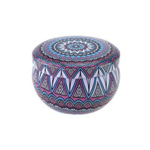 Load image into Gallery viewer, 1Pieces Tin Jars Scented Candles Candle Tins Empty Candle Jars with Lids Scented Candle Containers Making Candles Kit Holder For Soy Wax Dry Storage With Flowers Can Fragrance Scented Candle Natural Soy Wax For Dry Storage Spices And Sweets