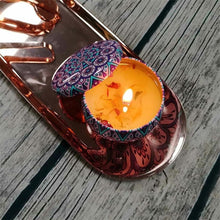 Load image into Gallery viewer, 1Pieces Tin Jars Scented Candles Candle Tins Empty Candle Jars with Lids Scented Candle Containers Making Candles Kit Holder For Soy Wax Dry Storage With Flowers Can Fragrance Scented Candle Natural Soy Wax For Dry Storage Spices And Sweets