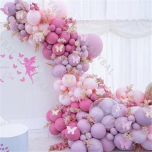 Load image into Gallery viewer, 1Set Purple Pink Luxury Balloons For Birthday Wedding Party Decorations Baby Shower Decorations For Girl