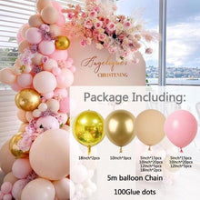 Load image into Gallery viewer, 1Set Purple Pink Luxury Balloons For Birthday Wedding Party Decorations Baby Shower Decorations For Girl