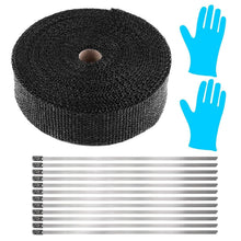 Load image into Gallery viewer, 2" 50FT Fiberglass Manifold Header Pipe Heat Wrap