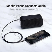 Load image into Gallery viewer, 2.5mm to 3.5mm Aux Audio cable Jack For Car Smart Phone Speaker Headphone Moible Phone