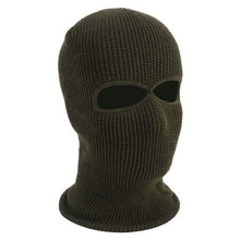 Load image into Gallery viewer, 2 Holes Full Face Cover Hood Knitted Balaclava Face Mask