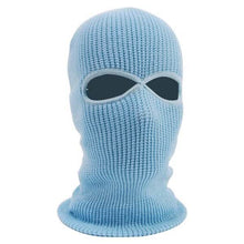 Load image into Gallery viewer, 2 Holes Full Face Cover Hood Knitted Balaclava Face Mask
