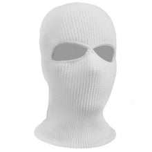 Load image into Gallery viewer, 2 Holes Full Face Cover Hood Knitted Balaclava Face Mask