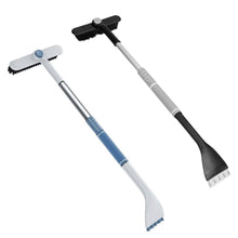 Load image into Gallery viewer, 2-in-1 Automobile Snow Shovel Frost Removal with 360° Pivoting Brush Head