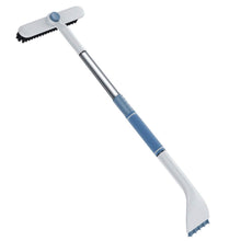 Load image into Gallery viewer, 2-in-1 Automobile Snow Shovel Frost Removal with 360° Pivoting Brush Head