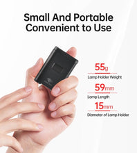 Load image into Gallery viewer, 2 in 1 Cycling Bike Headlight Taillight Front And Rear Bicycle Lights LED Flash USB Helmet Light Lamp Bicycle Front Light-Sensitive Headlight And Back Rear Taillight Bike Helmet Light For Men