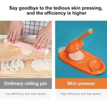 Load image into Gallery viewer, 2-in-1 Dumpling Skin Artifact DIY Dumpling Maker