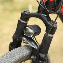 Load image into Gallery viewer, 2 IN 1 Headlight Electric Bike LED Front Light Scooter Bicycle Motorcycle Waterproof Horn Set LED Light Bicycle Bells Bicycle Horn Universal Headlight Front Light Bright Bike Lamp