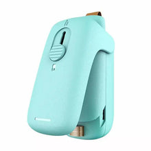 Load image into Gallery viewer, 2-in-1 Heat Sealer and Cutter Mini Bag Sealer