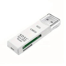 Load image into Gallery viewer, 2-in-1 Multi Card Reader USB 3.0 Micro SD TF Card Memory Flash Drive Adapter