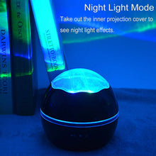 Load image into Gallery viewer, 2-in-1 Ocean Star Night Light Projector Lamp 360 Degree Rotating