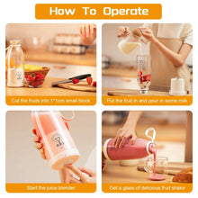 Load image into Gallery viewer, 2-in-1 Portable Fruit Blender Rechargeable