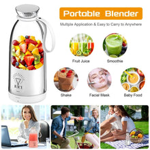 Load image into Gallery viewer, 2-in-1 Portable Fruit Blender Rechargeable