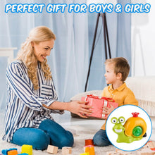 Load image into Gallery viewer, 2-in-1 Snail Water Sprinkler Baseball Toy with 2 Sprinkler Nozzles