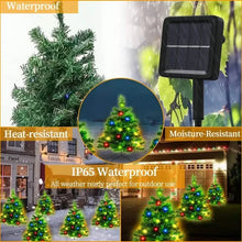Load image into Gallery viewer, 2-in-1 Solar Christmas Tree Lawn Light