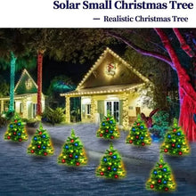 Load image into Gallery viewer, 2-in-1 Solar Christmas Tree Lawn Light