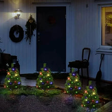 Load image into Gallery viewer, 2-in-1 Solar Christmas Tree Lawn Light