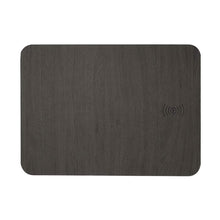 Load image into Gallery viewer, 2-in-1 Wireless Charger Mouse Pad - Black
