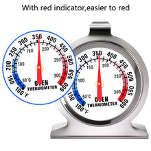 Load image into Gallery viewer, 2-Pack: 100-600°F Oven Thermometers