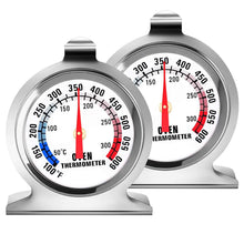 Load image into Gallery viewer, 2-Pack: 100-600°F Oven Thermometers
