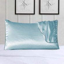 Load image into Gallery viewer, 2-Pack 100% Silk Pillow Cover With Trim