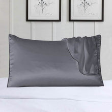 Load image into Gallery viewer, 2-Pack 100% Silk Pillow Cover With Trim
