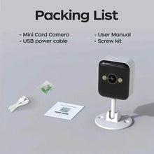 Load image into Gallery viewer, 2-Pack: 1080P FHD Wireless Surveillance Camera, Full-Color Night Vision, Two-Way Voice & More
