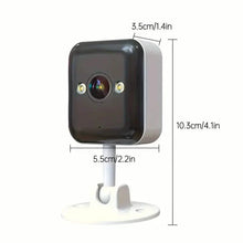 Load image into Gallery viewer, 2-Pack: 1080P FHD Wireless Surveillance Camera, Full-Color Night Vision, Two-Way Voice & More