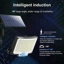 Load image into Gallery viewer, 2-Pack: 228 LED Outdoor Split Solar Wall Lights